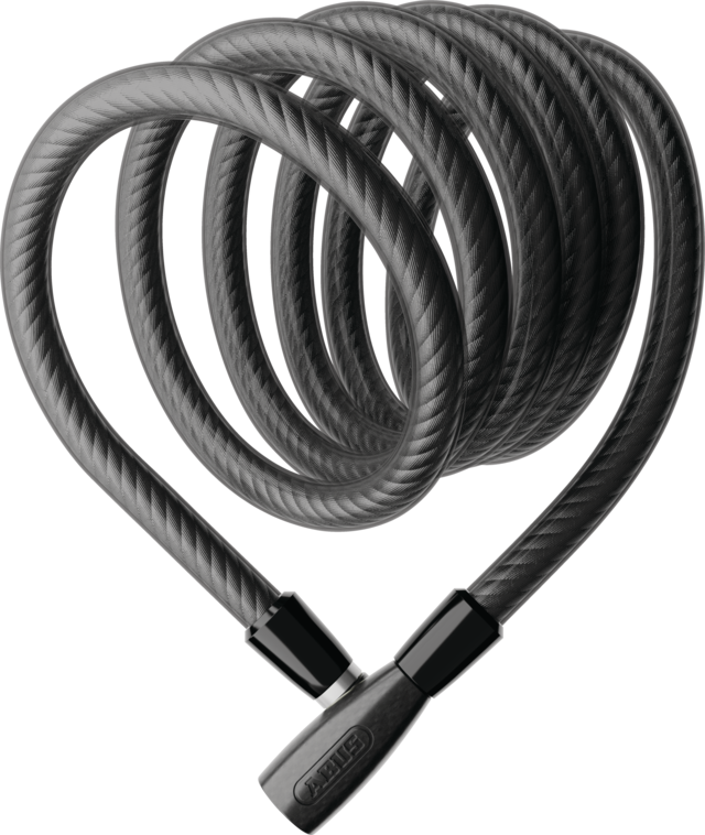 Kettenschloss Helix 2508K/150 schwarz