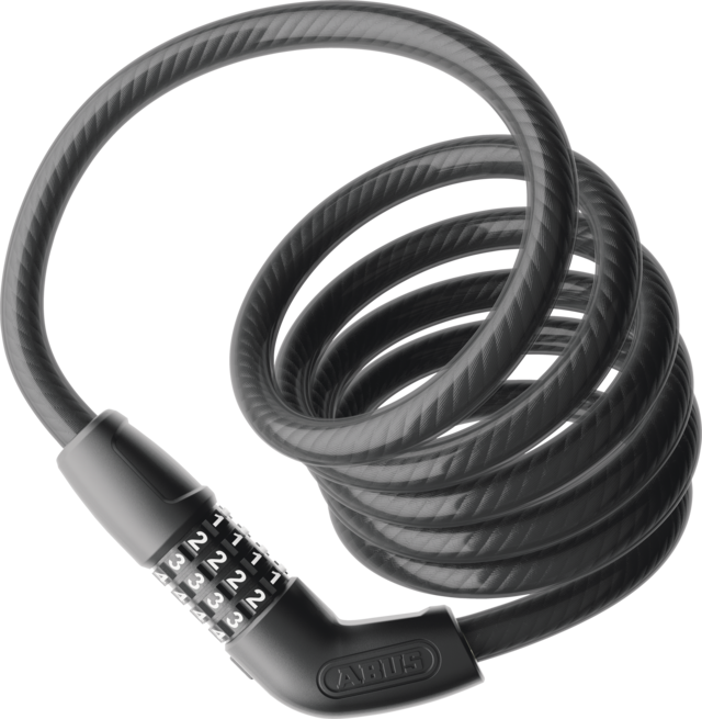 Kettenschloss Helix 4512C/180 schwarz