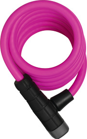 Câble-antivol Spiral 5510K/180/10 rose SCMU