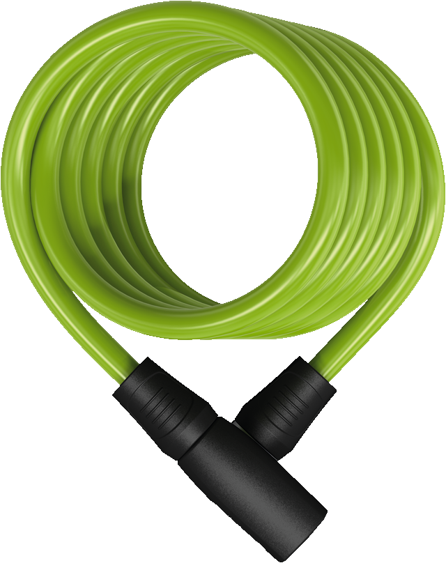 Spirallås Star 4508K/150 green