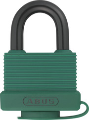 Padlock aluminium 70AL/45 green