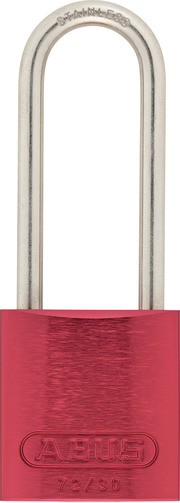 Cadenas en aluminium 72IB/30HB50 rouge