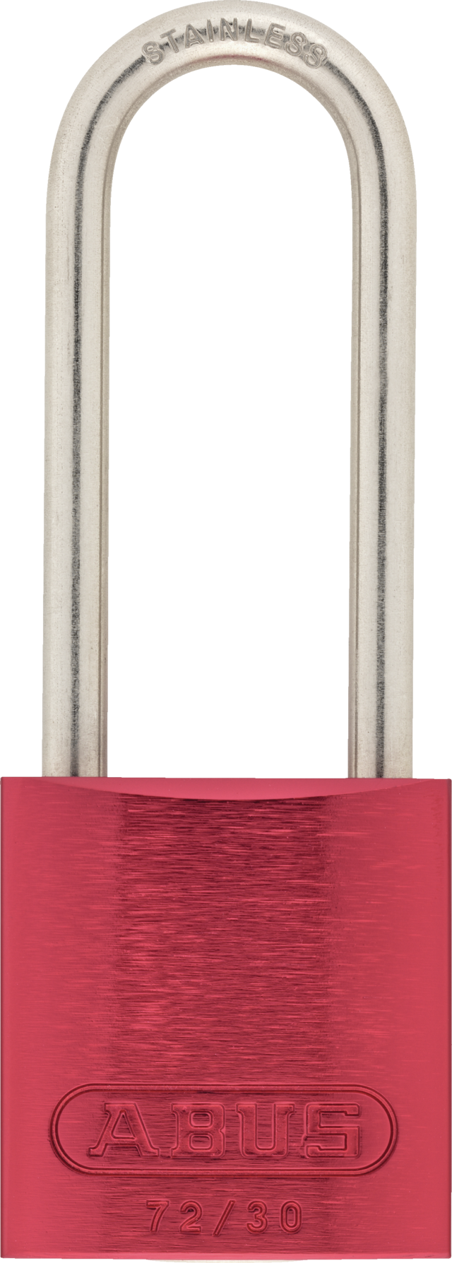 Cadenas en aluminium 72IB/30HB50 rouge