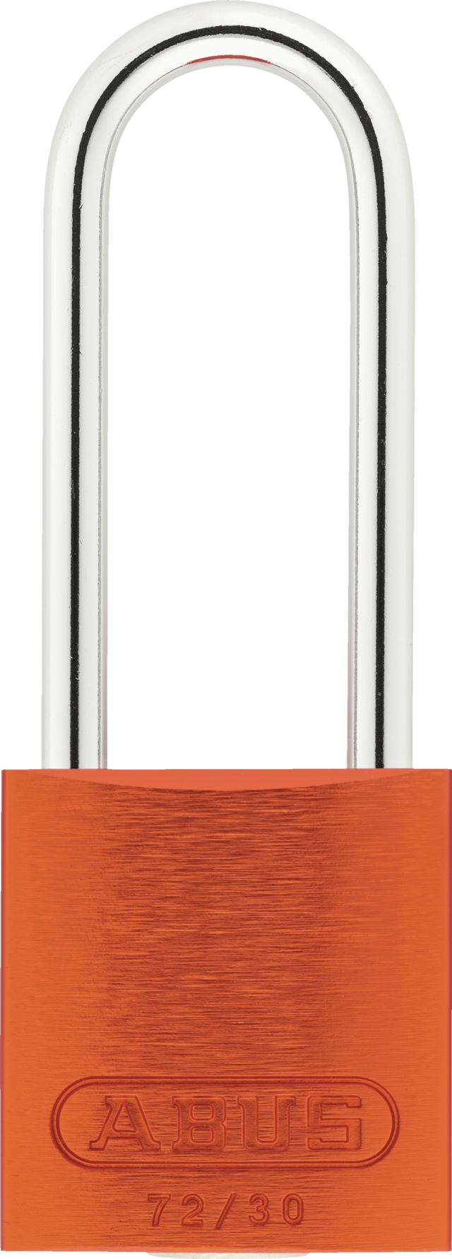 Cadenas en aluminium 72/30HB50 orange