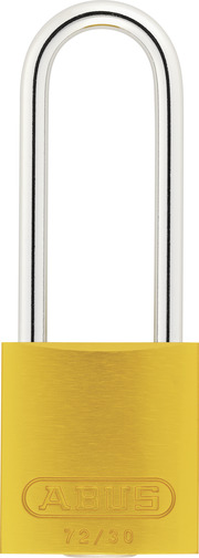 Cadenas en aluminium 72/30HB50 jaune