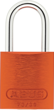 Cadenas en aluminium 72/30 orange