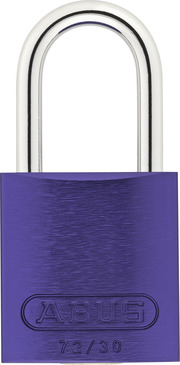 Cadenas en aluminium 72/30 lilas