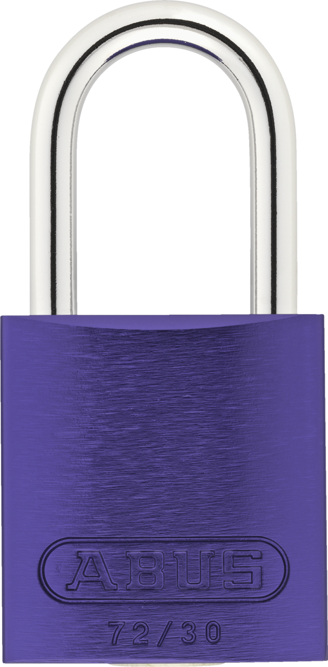 Cadenas en aluminium 72/30 lilas