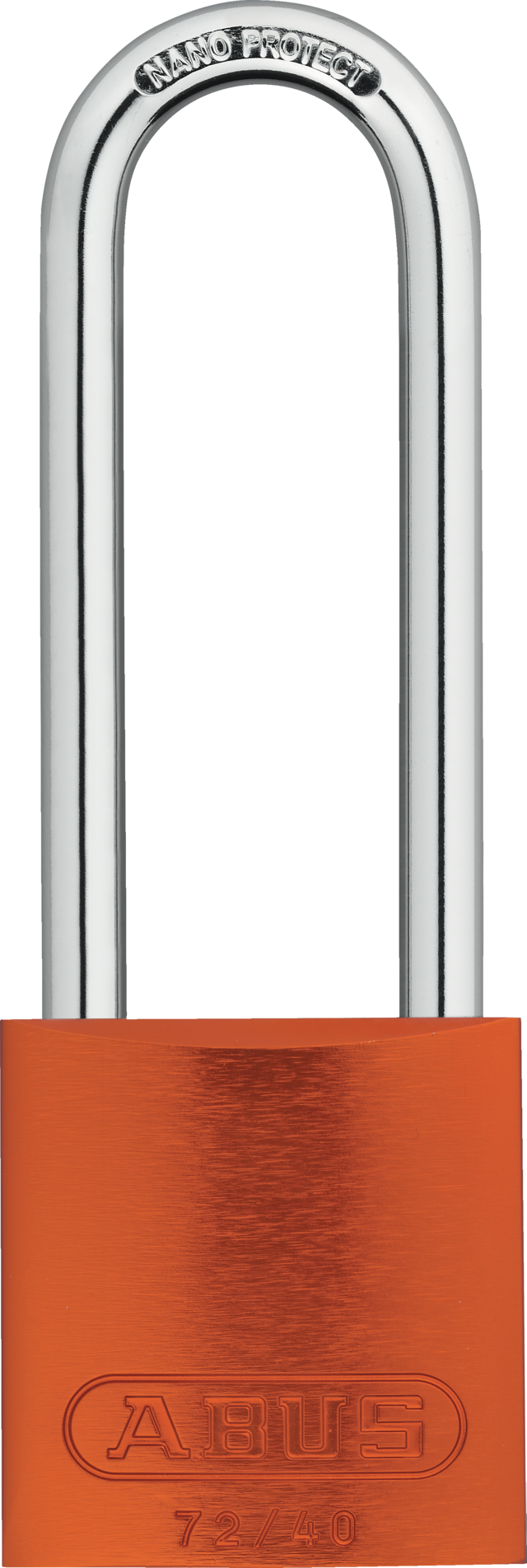 Cadenas en aluminium 72/40HB75 orange