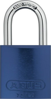 Padlock aluminum 72/40 TITALIUM™