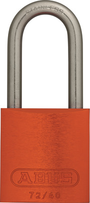 Cadenas en aluminium 72IB/40HB40 orange kd.