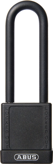 Cadenas en aluminium 74/40HB75 noir