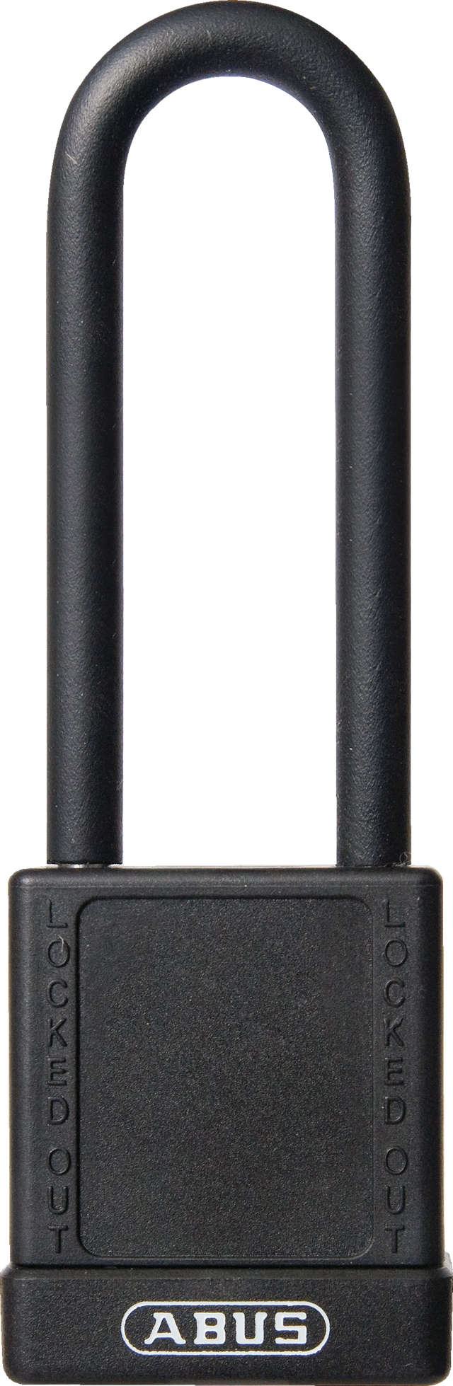 Cadenas en aluminium 74/40HB75 noir