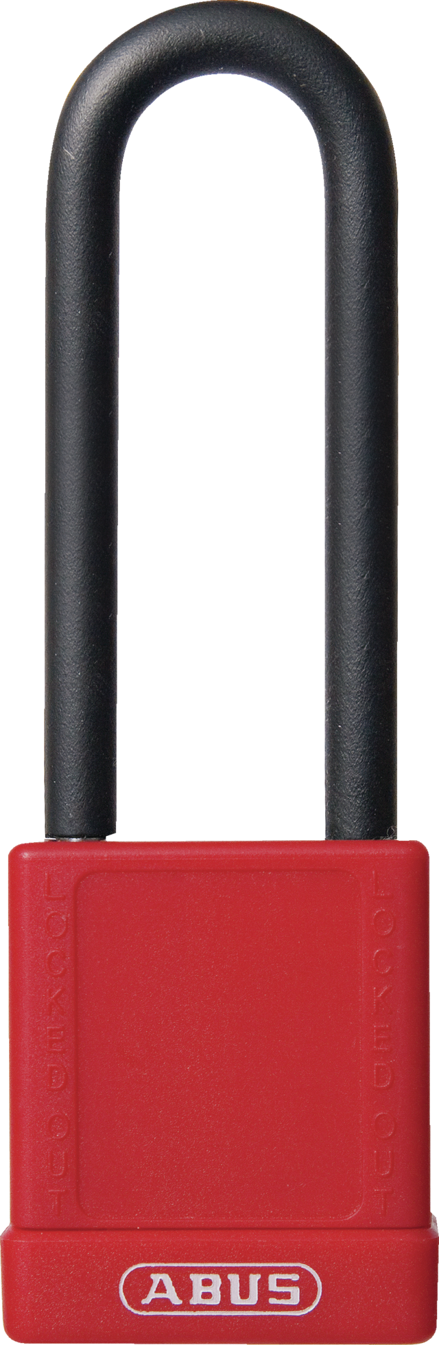 Cadenas en aluminium 74/40HB75 rouge