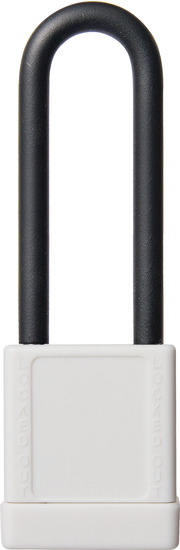 Cadenas en aluminium 74/40HB75 blanc
