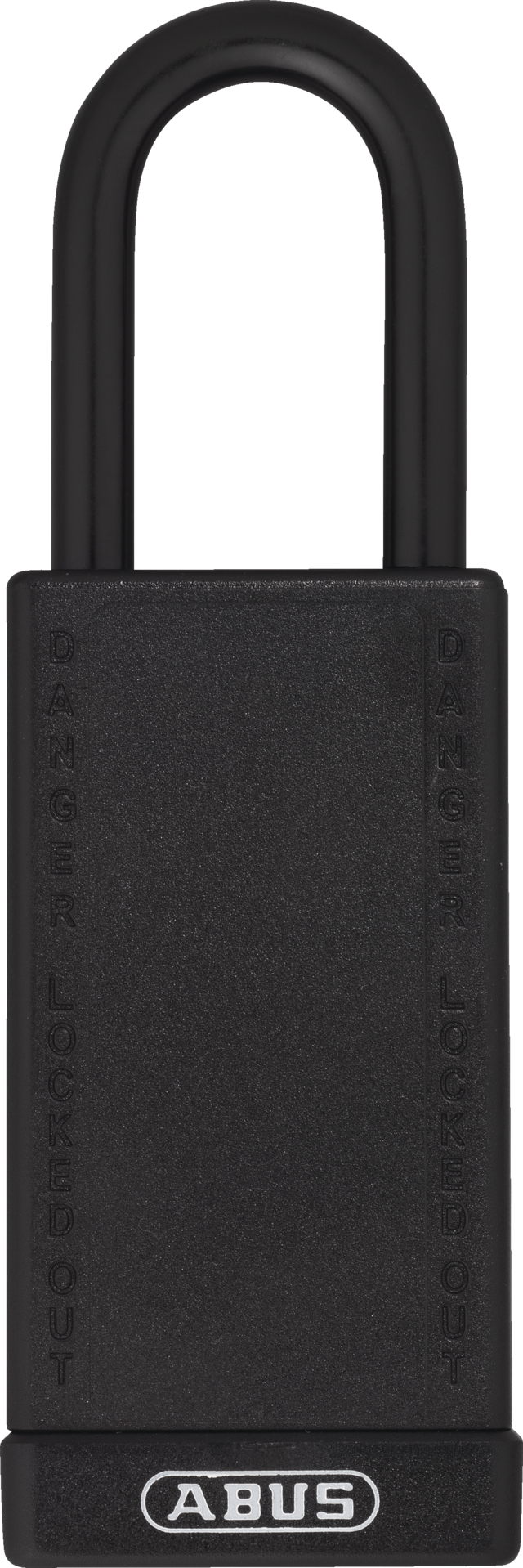 Cadenas aluminium 74LB/40 noir