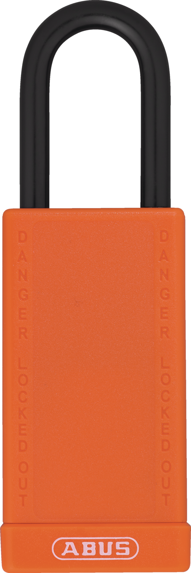 Vorhangschloss Aluminium 74LB/40 orange