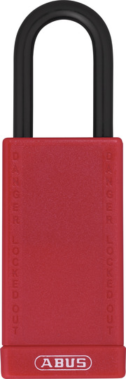 Cadenas en aluminium 74LB/40 rouge