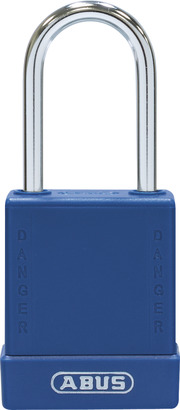Vorhangschloss 76BS/40 blau