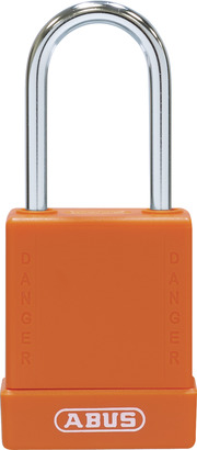Padlock 76BS/40 orange