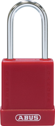 Vorhangschloss 76BS/40 rot