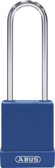 Padlock 76BS/40HB75 blue