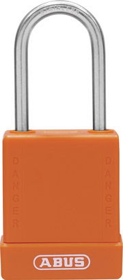 Padlock 76IB/40 orange