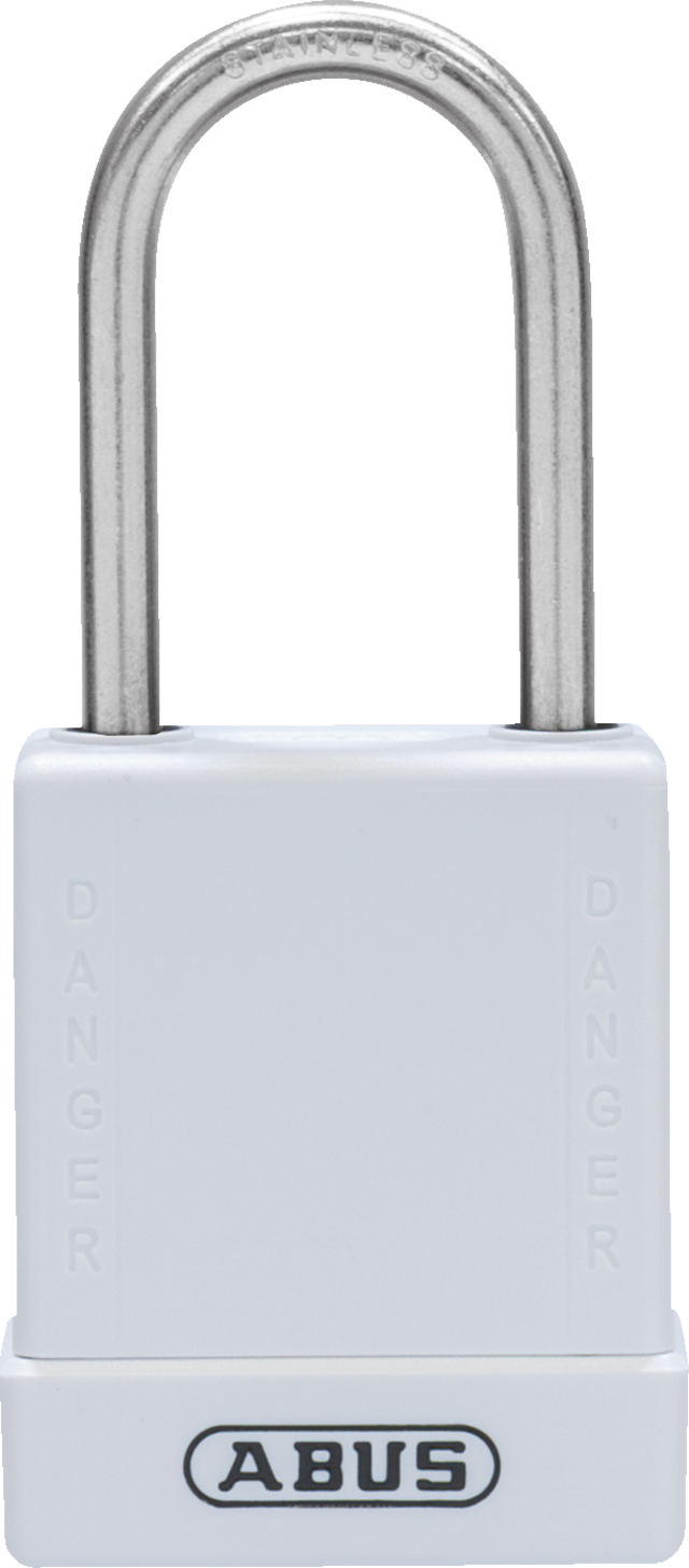 Cadenas 76IB/40 blanc