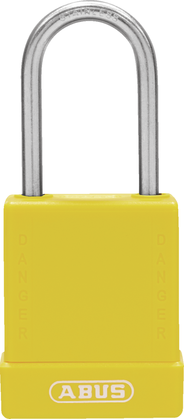 Cadenas 76IB/40 jaune