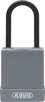 Padlock 76PS/40 grey