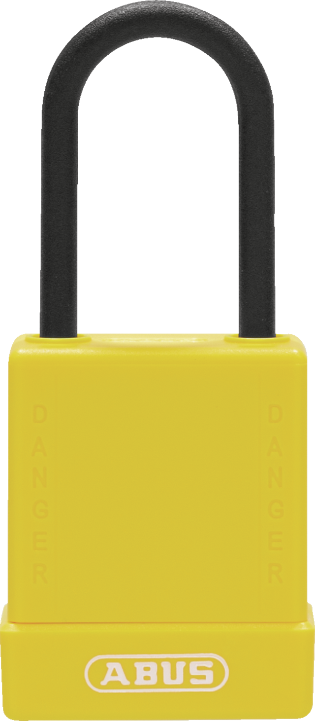 Cadenas 76PS/40 jaune
