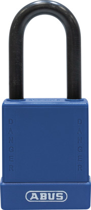 Padlock 76/40 blue