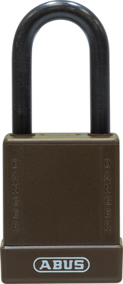 Padlock 76/40 brown