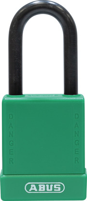 Padlock 76/40 green