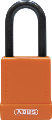 Padlock 76/40 orange