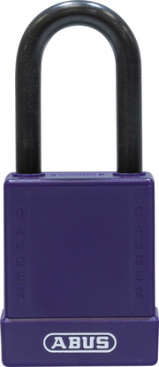 Padlock 76/40 violet