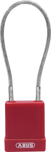 Padlock 76/40CAB40 red