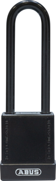 Padlock 76/40HB75 black