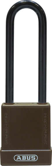 Candado 76/40HB75 marrón