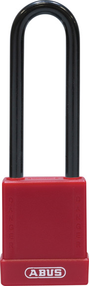 Candado 76/40HB75 rojo