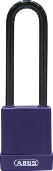 Candado 76/40HB75 violeta
