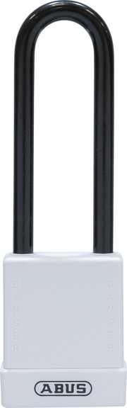 Padlock 76/40HB75 white