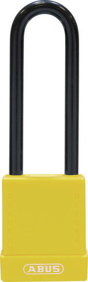 Candado 76/40HB75 amarillo