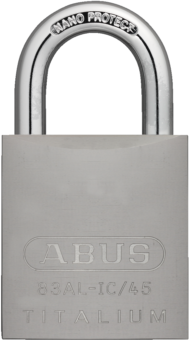 Cadenas en aluminium 83AL-IC/45