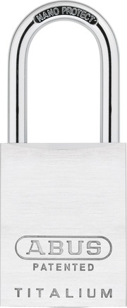 Cadenas en aluminium 83AL/40HB75 argent