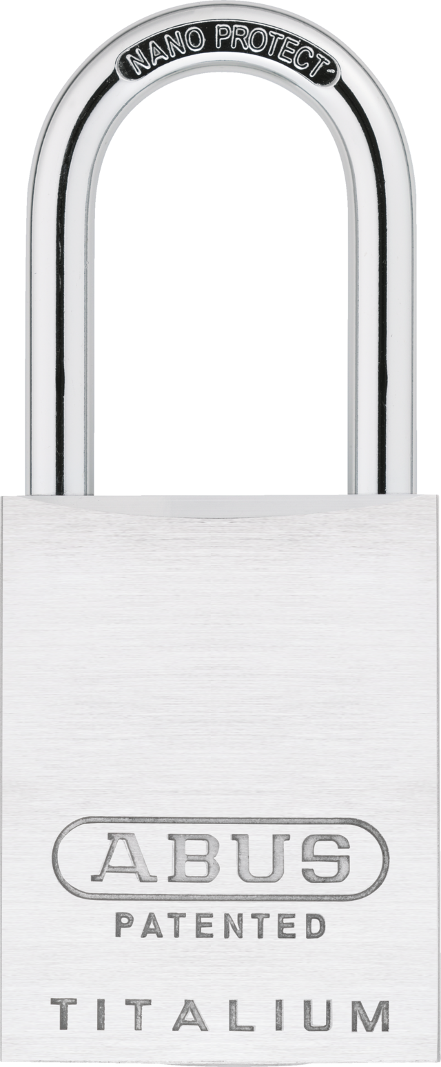Cadenas en aluminium 83AL/40HB75 argent
