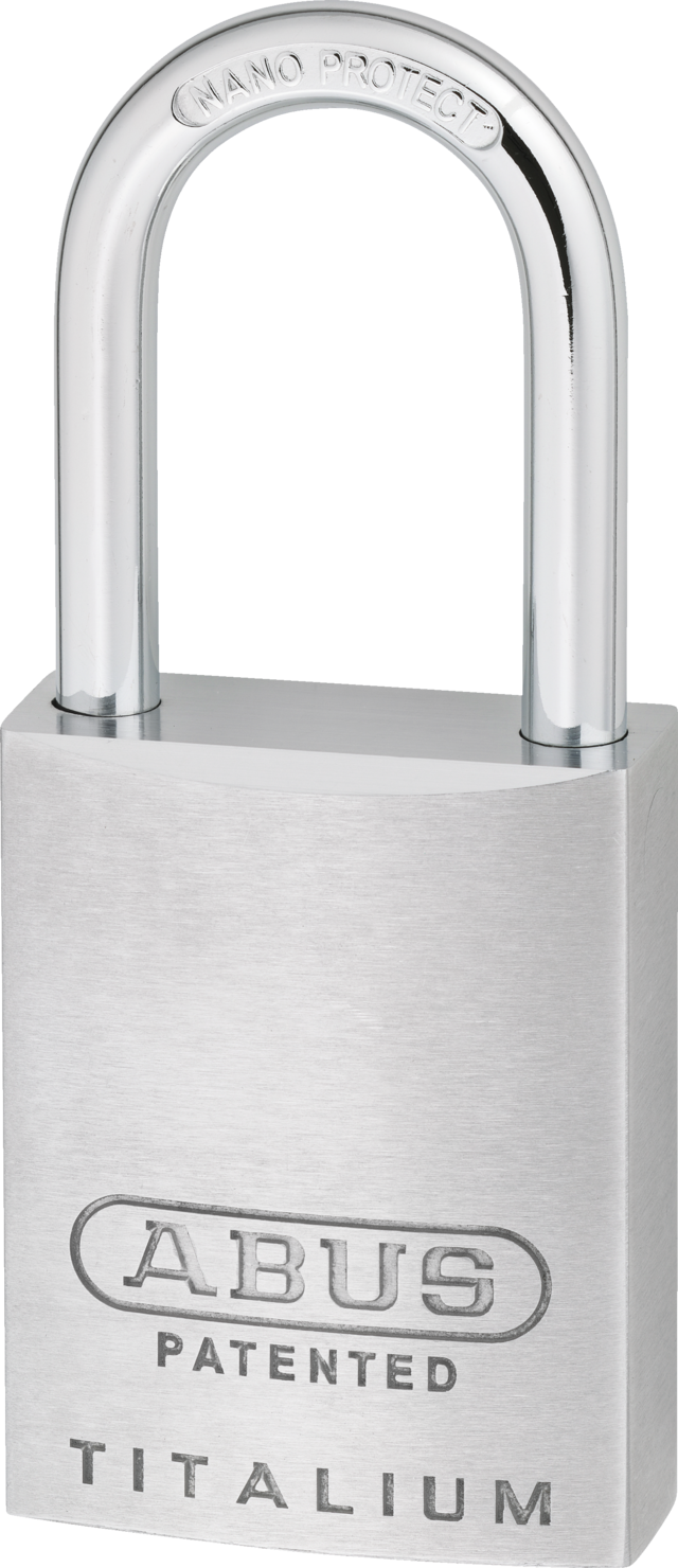Cadenas en aluminium 83AL/40 argent (sans cylindre)