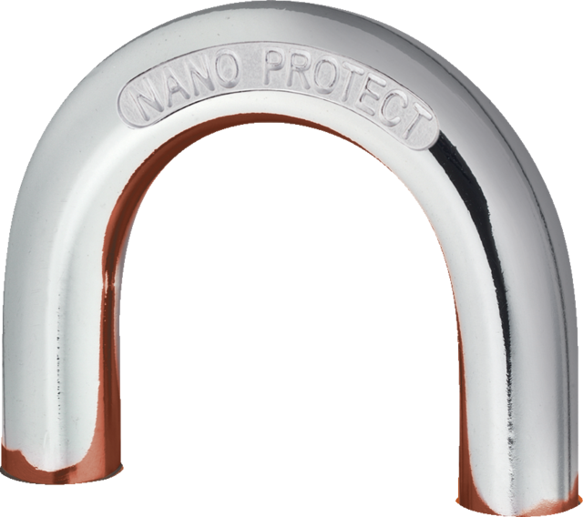 Cadenas en aluminium 83AL/45 S orange (sans cylindre)