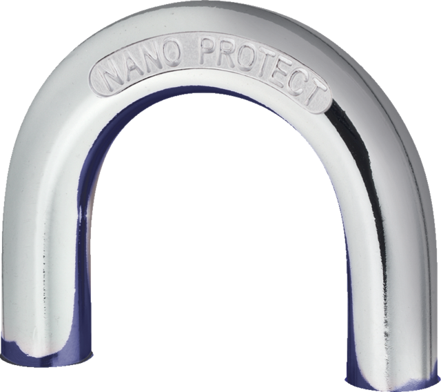 Cadenas en aluminium 83AL/45 S lilas (sans cylindre)
