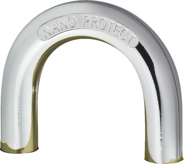 Cadenas en aluminium 83AL/45 S jaune (sans cylindre)